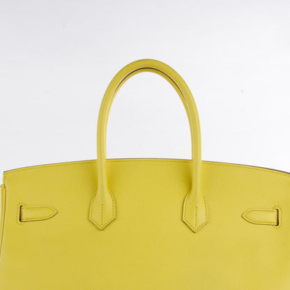 Hermes Epsom Birkin 35 Soufre Sulfur 22 of 27