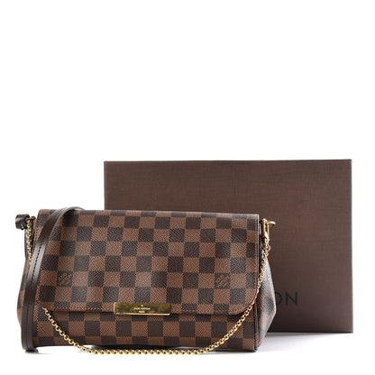 Louis Vuitton Damier Ebene Favorite MM 10 of 10