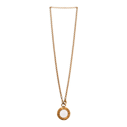 Chanel Loupe Magnifying Glass Necklace Gold 3 of 6