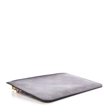 Louis Vuitton Monogram Neverfull MM GM Pochette Rose Ballerine 4 of 8