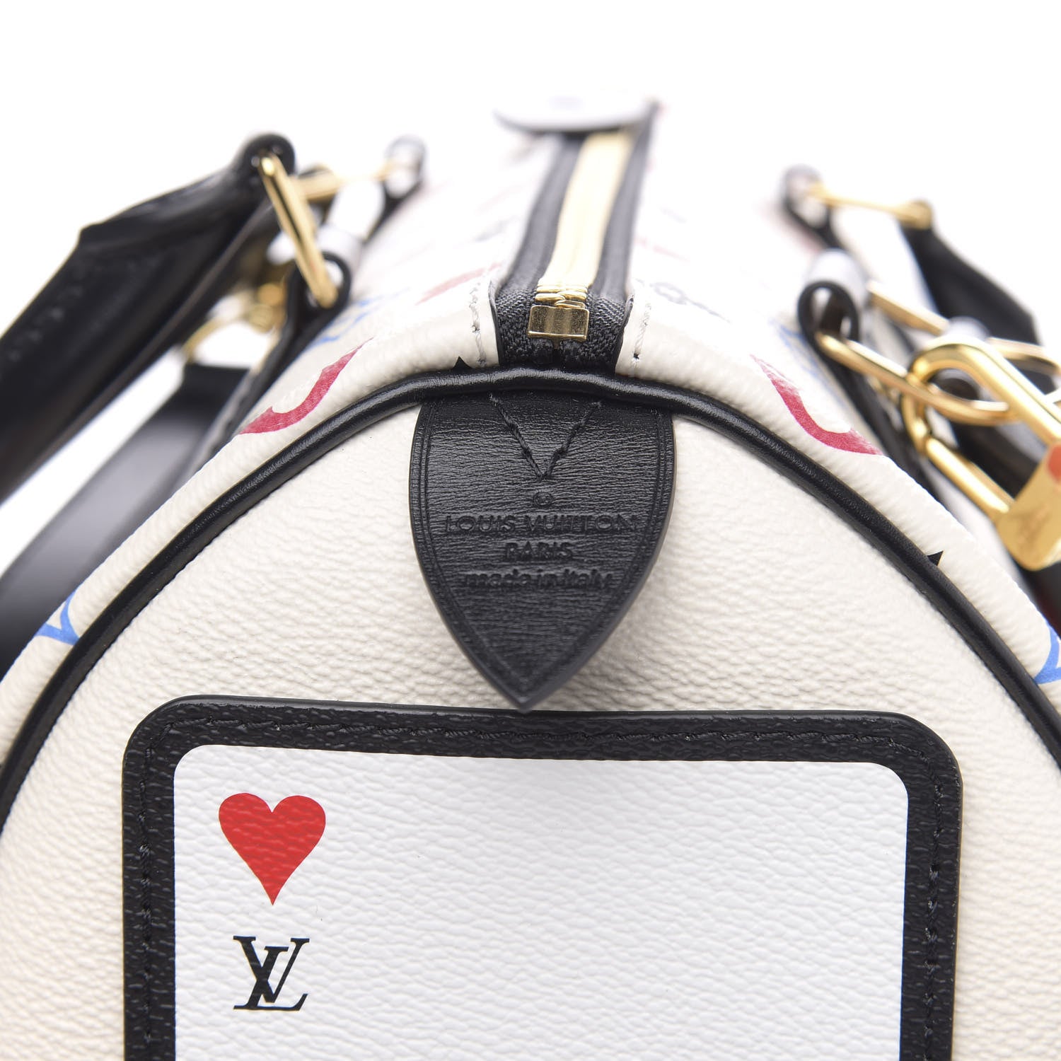 Louis Vuitton Game On Speedy Bandouliere 25 White 7 of 10