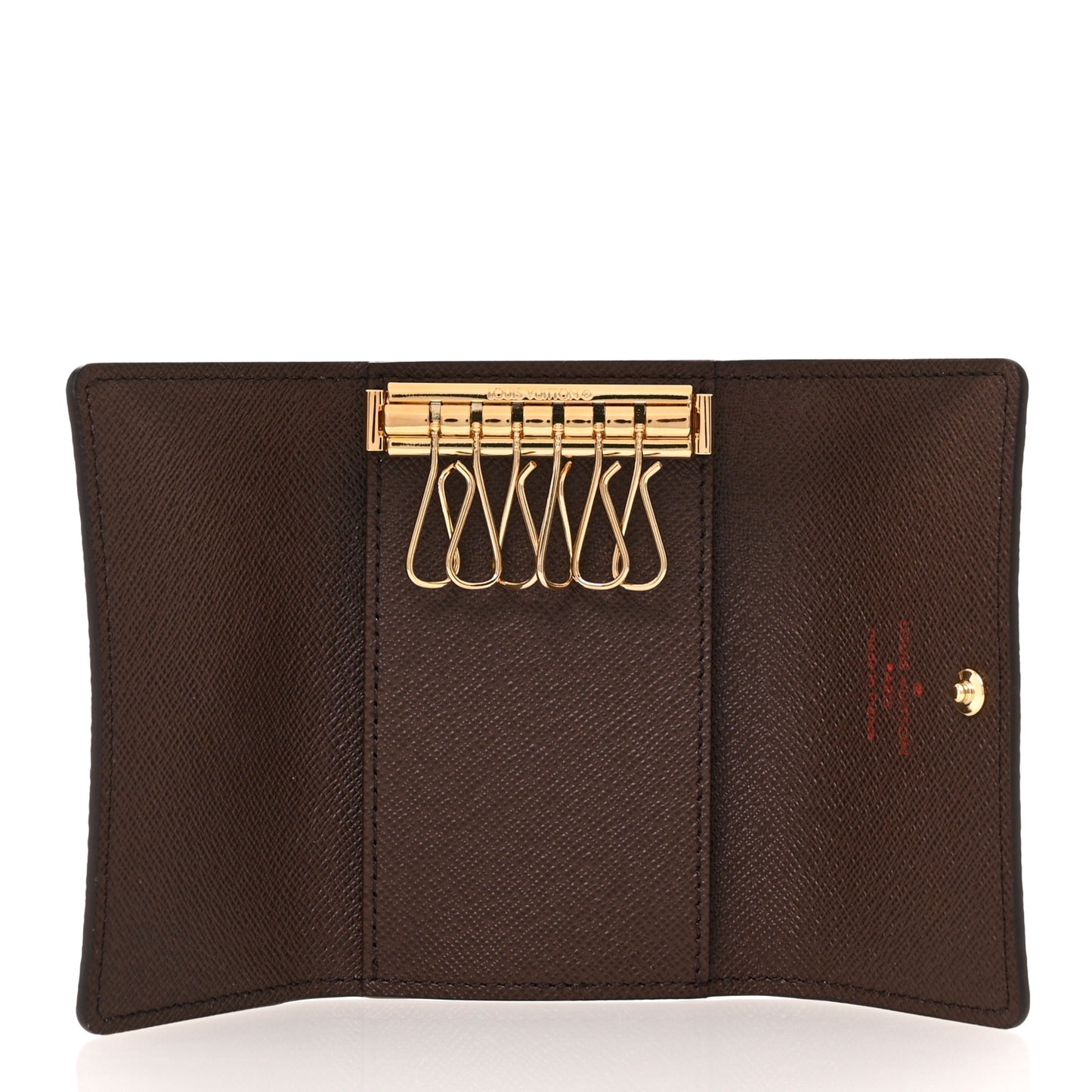 Damier Ebene Multicles 6 Key Holder