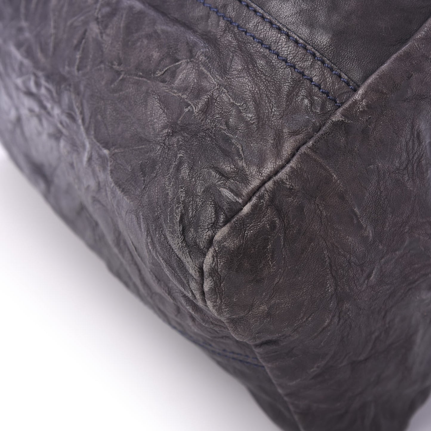 Tumbled Sheepskin Large Pandora Black