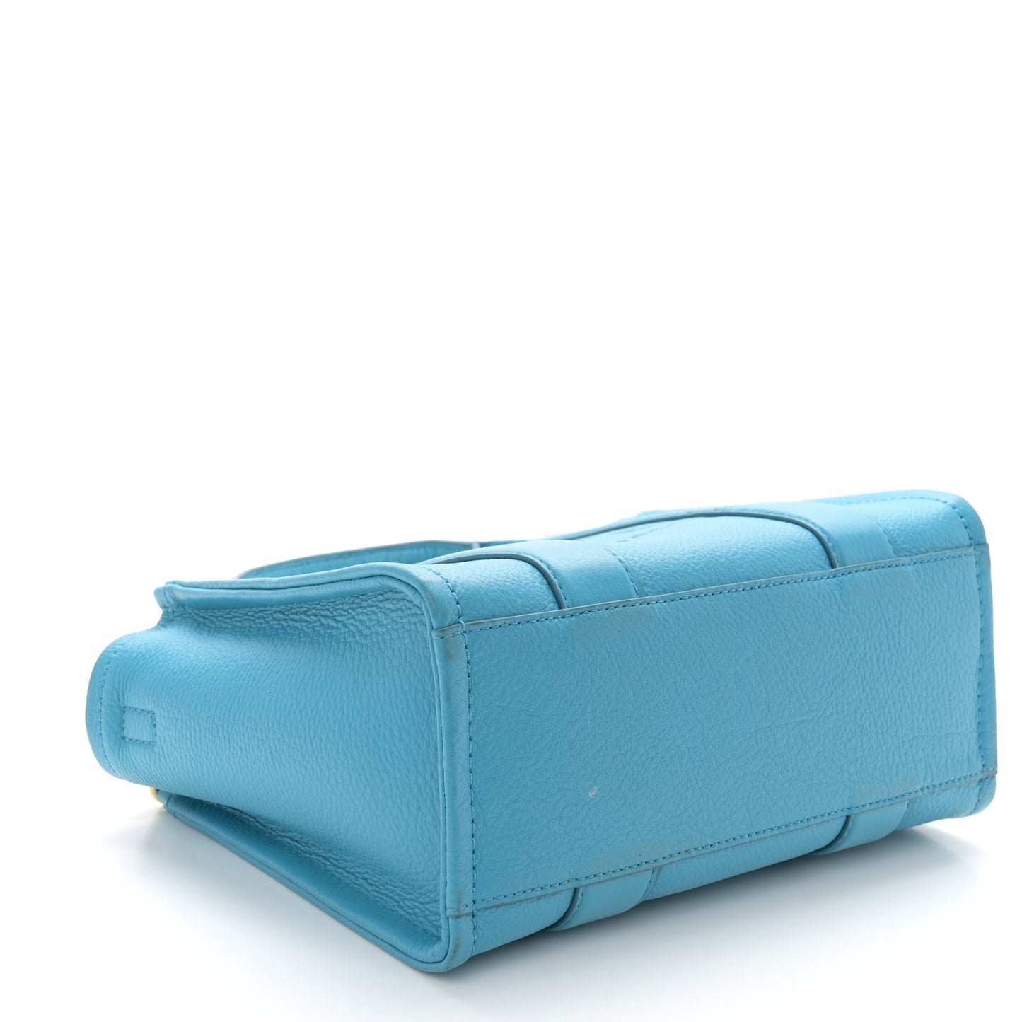 Grained Calfskin Small The Tote Bag Barrier Reef Barrier Reef