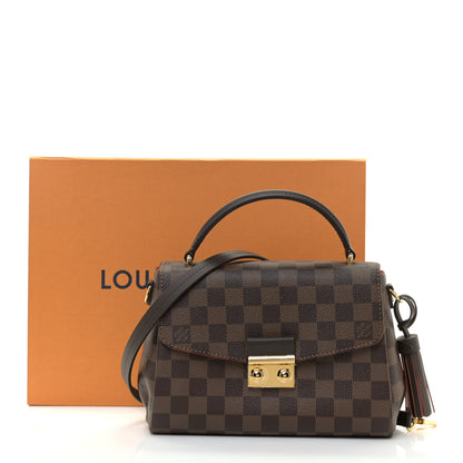 Louis Vuitton Damier Ebene Croisette 9 of 9