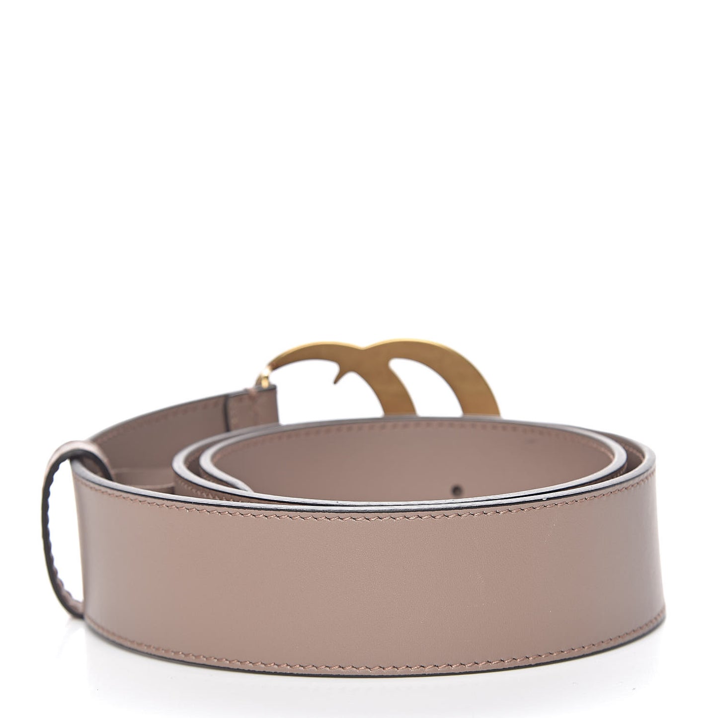 Calfskin Double G 40mm Belt 75 30 Porcelain Rose