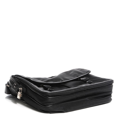 Prada Tessuto Saffiano Messenger Bag Nero Black 4 of 10
