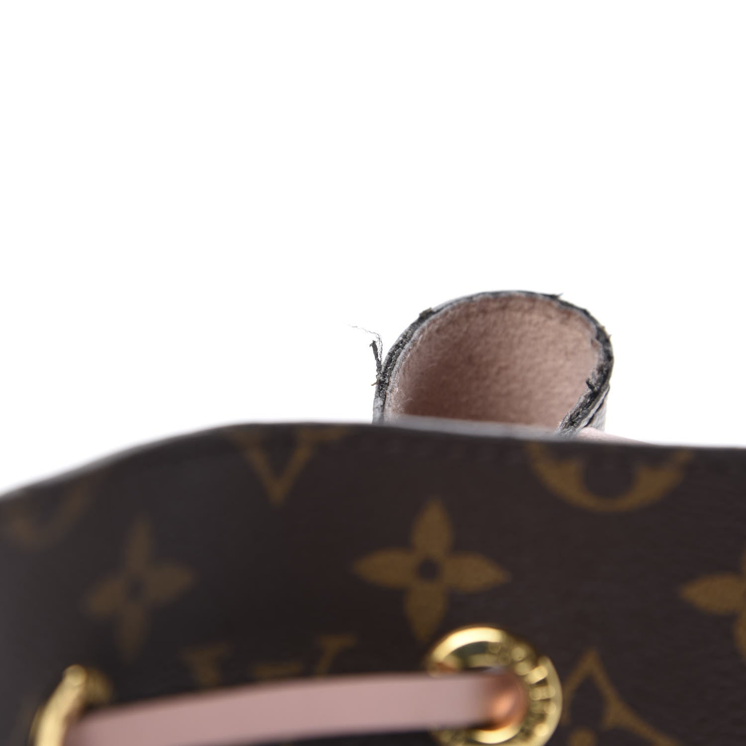 Louis Vuitton Monogram Neonoe MM Rose Poudre 12 of 14
