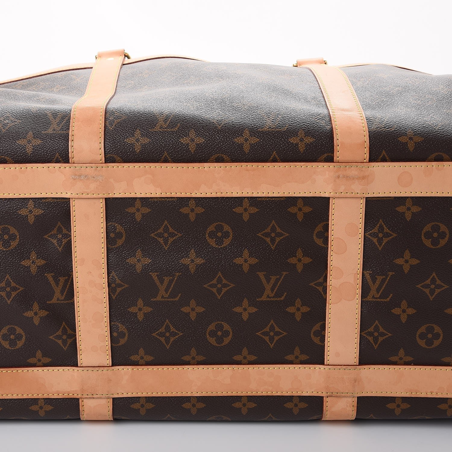 Louis Vuitton Monogram Sac Chien 50 Pet Carrier 24 of 25