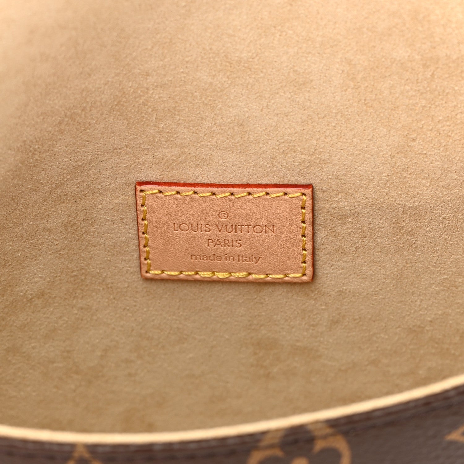 Louis Vuitton Monogram Saumur BB 6 of 10