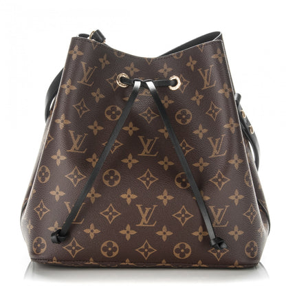 Louis Vuitton Monogram Neonoe MM Black 1 of 7
