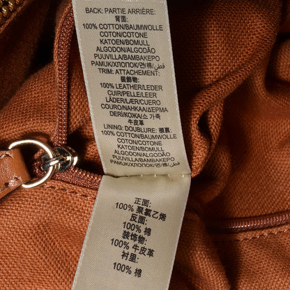 Burberry Haymarket Check Medium Golderton Tote 9 of 11