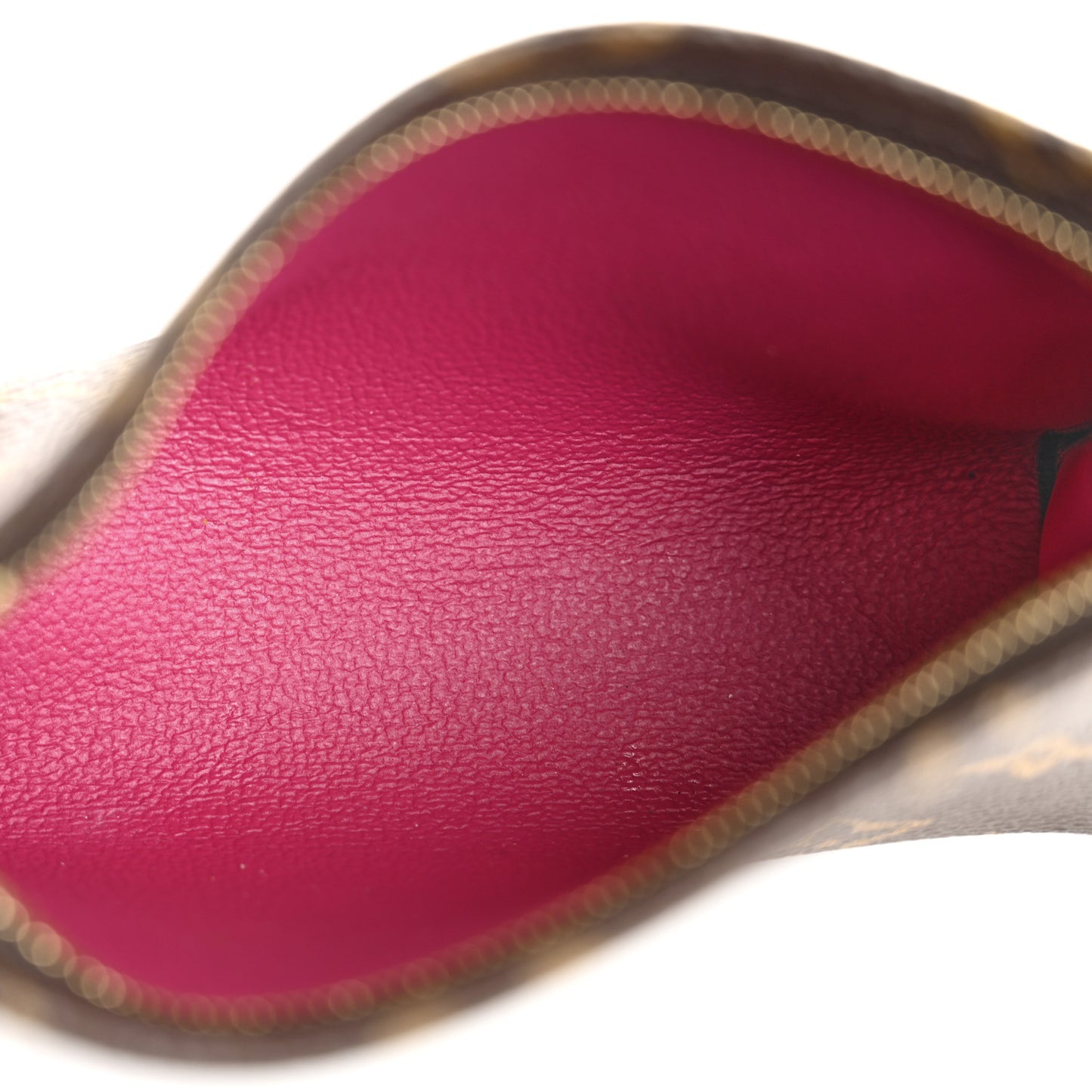 Monogram Toiletry Pouch 15 Fuchsia
