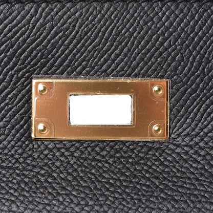 Hermes Epsom Kelly Sellier 28 Black 24 of 43