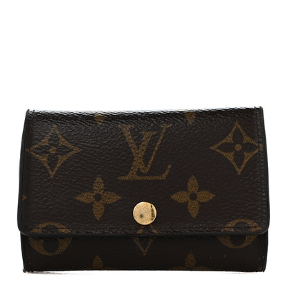 Louis Vuitton Monogram 6 Key Multicles Holder 1 of 8