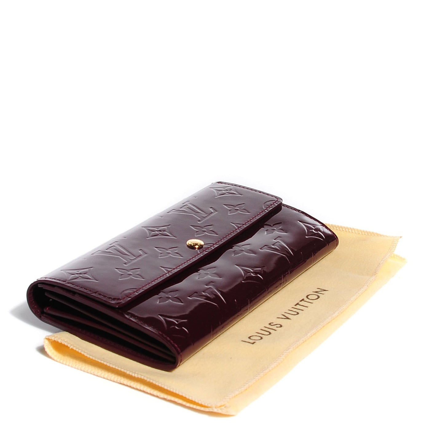 Vernis Sarah Wallet Rouge Fauviste