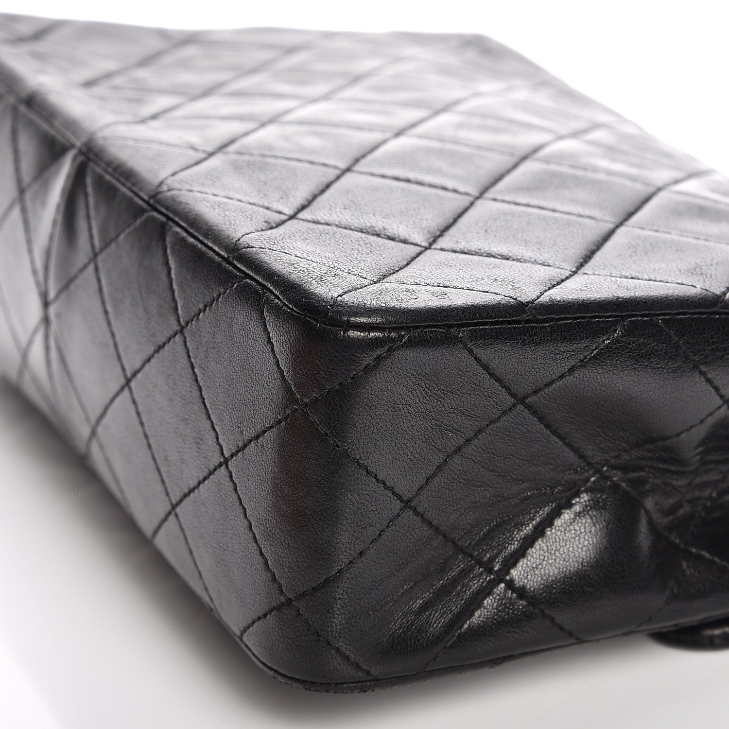 Chanel Lambskin Quilted Small Flap Black 9 of 9