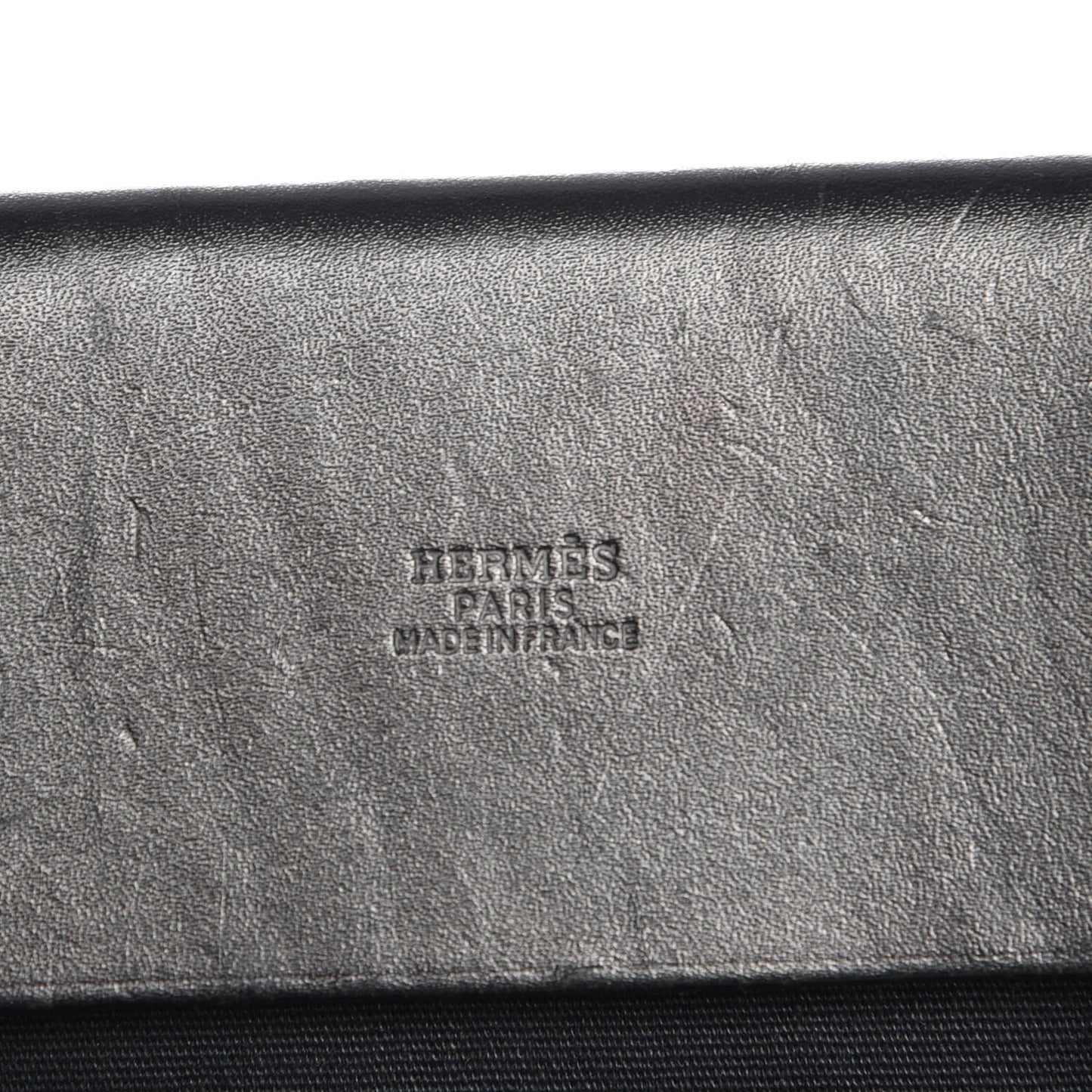 Toile Vache Hunter Herbag Cabas MM Black