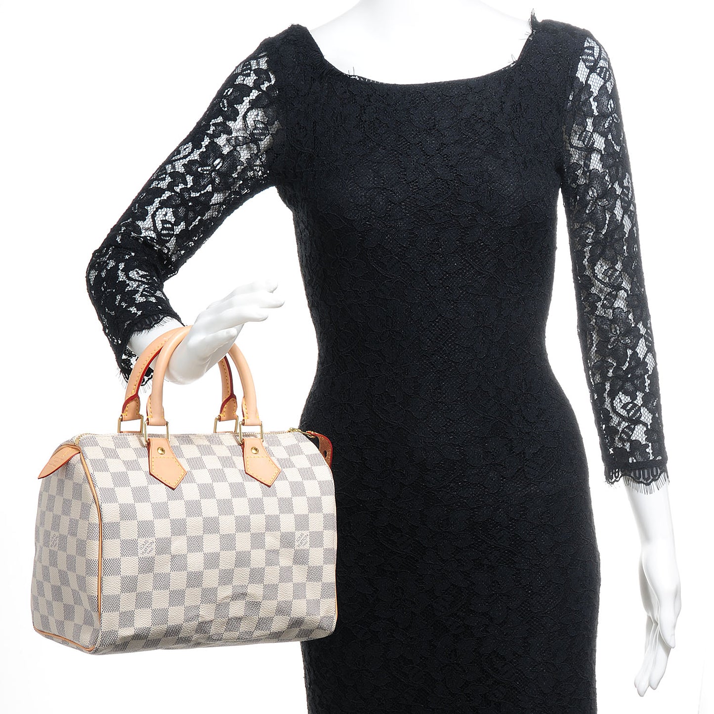 Damier Azur Speedy 25