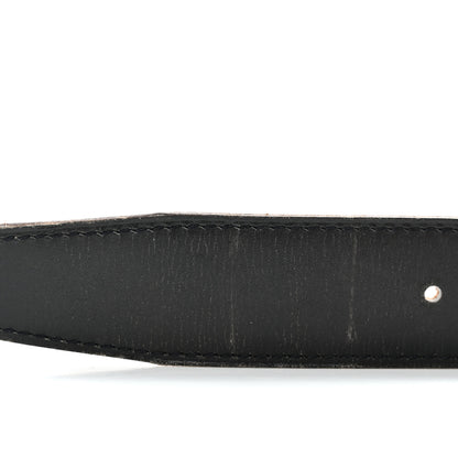 Hermes Box Togo 32mm H Belt 75/30 Black Gold 8 of 8