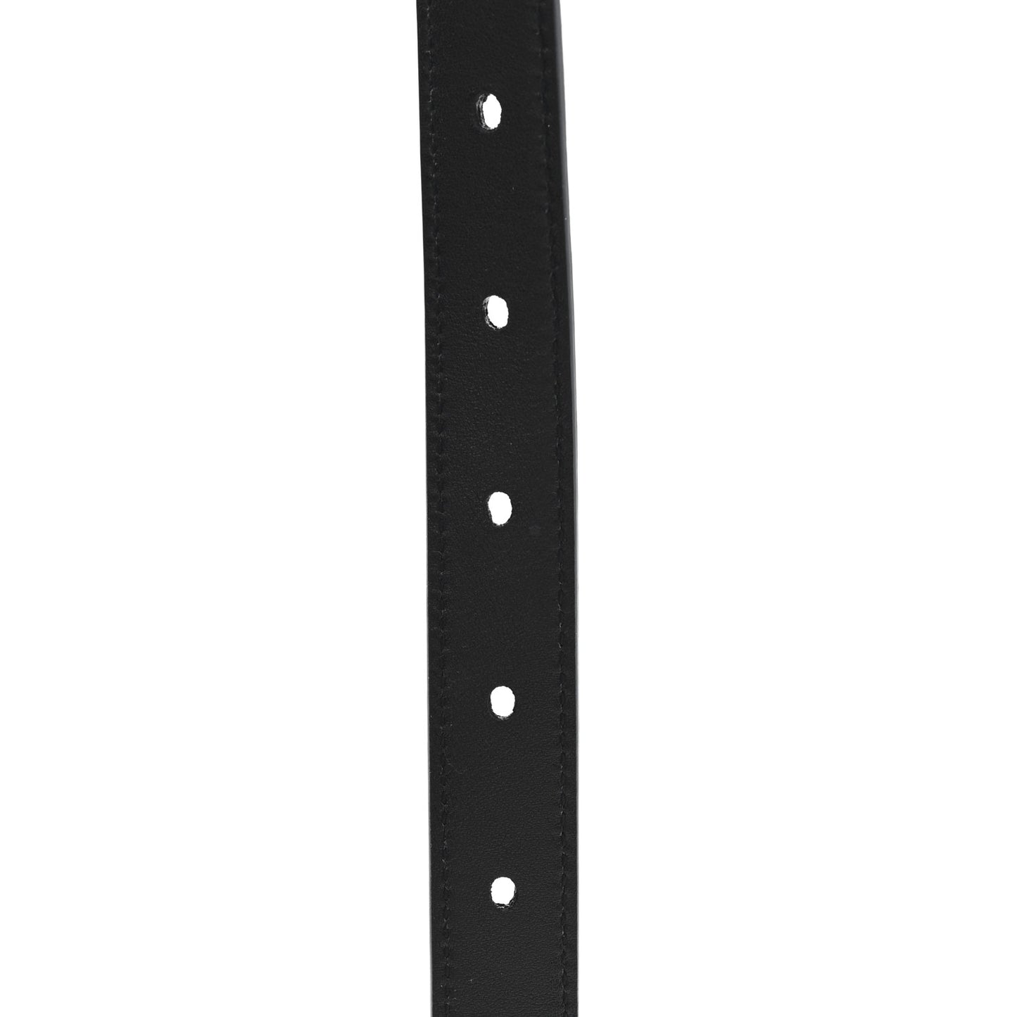 Calfskin Monogram Cassandre Thin Square Buckle Belt 70 28 Black