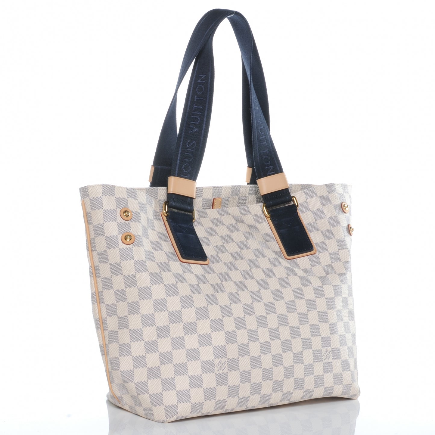 Damier Azur Beach Cabas PM