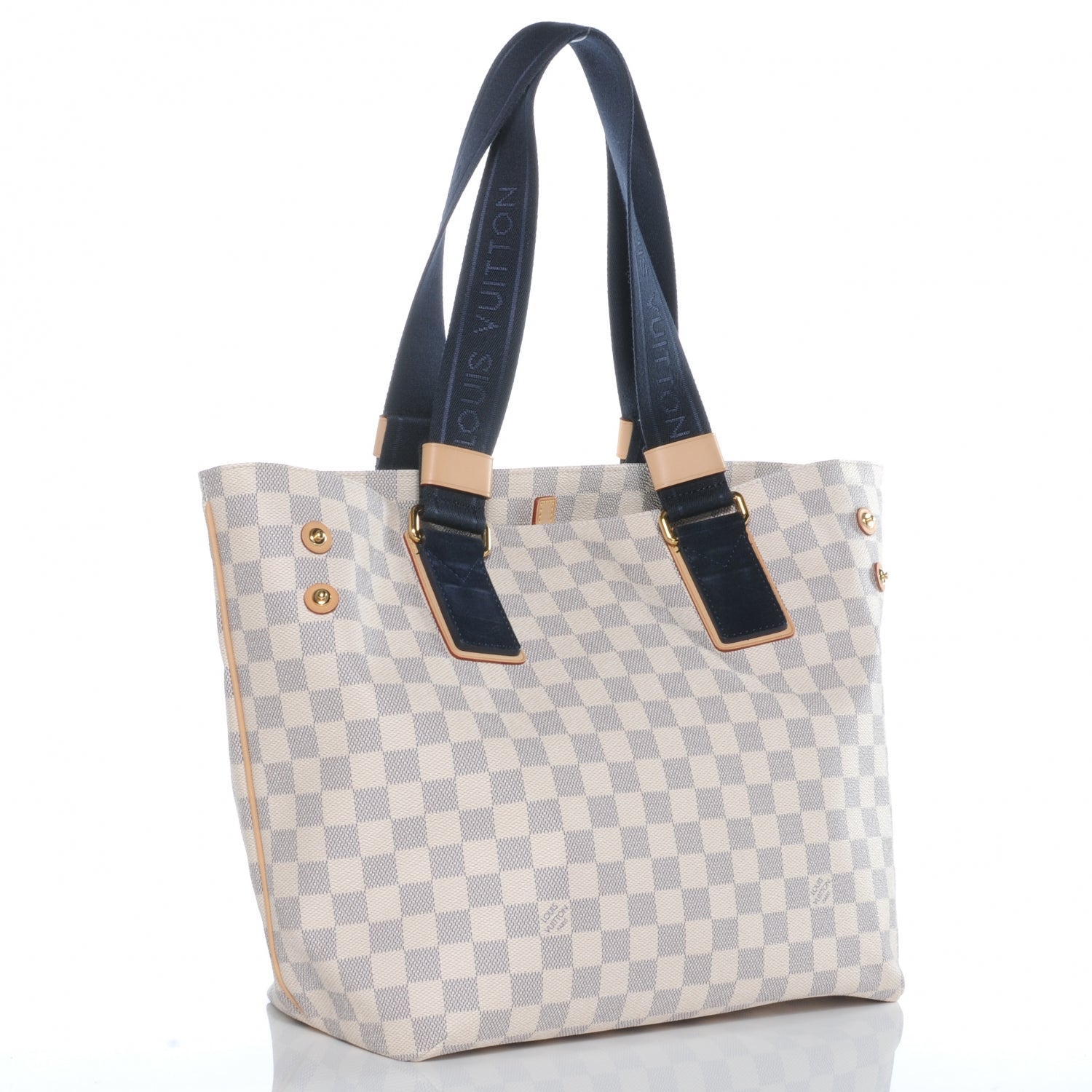 Louis Vuitton Damier Azur Beach Cabas PM 3 of 7