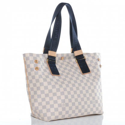 Louis Vuitton Damier Azur Beach Cabas PM 3 of 7