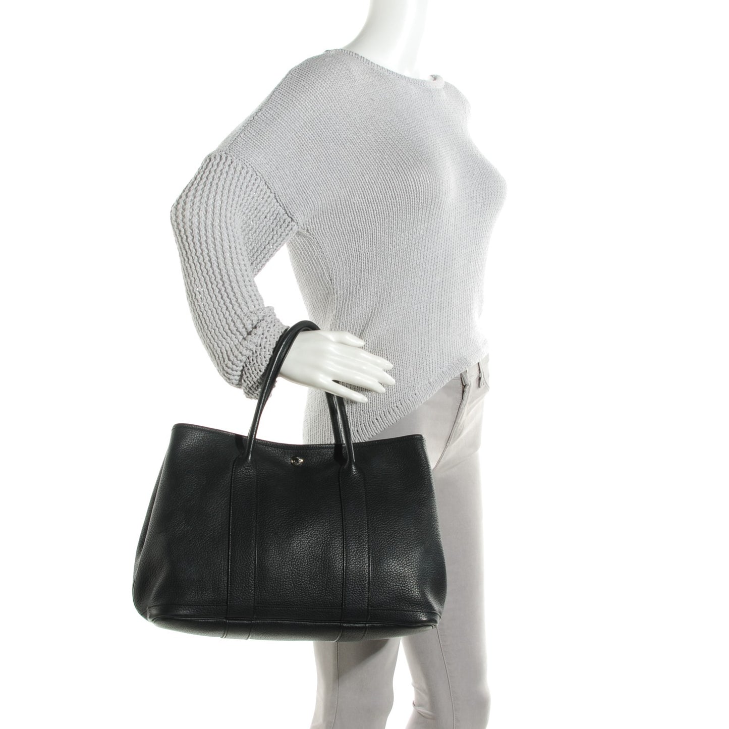 Negonda Garden Party Tote 36 MM Black
