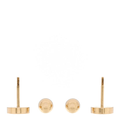 Cartier 18K Yellow Gold LOVE Earrings 3 of 5