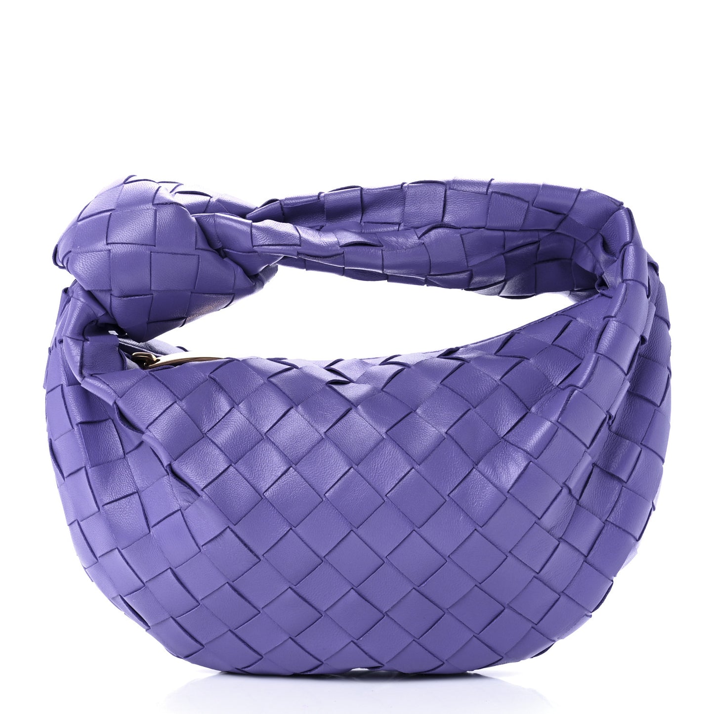 Nappa Intrecciato Mini Jodie Purple