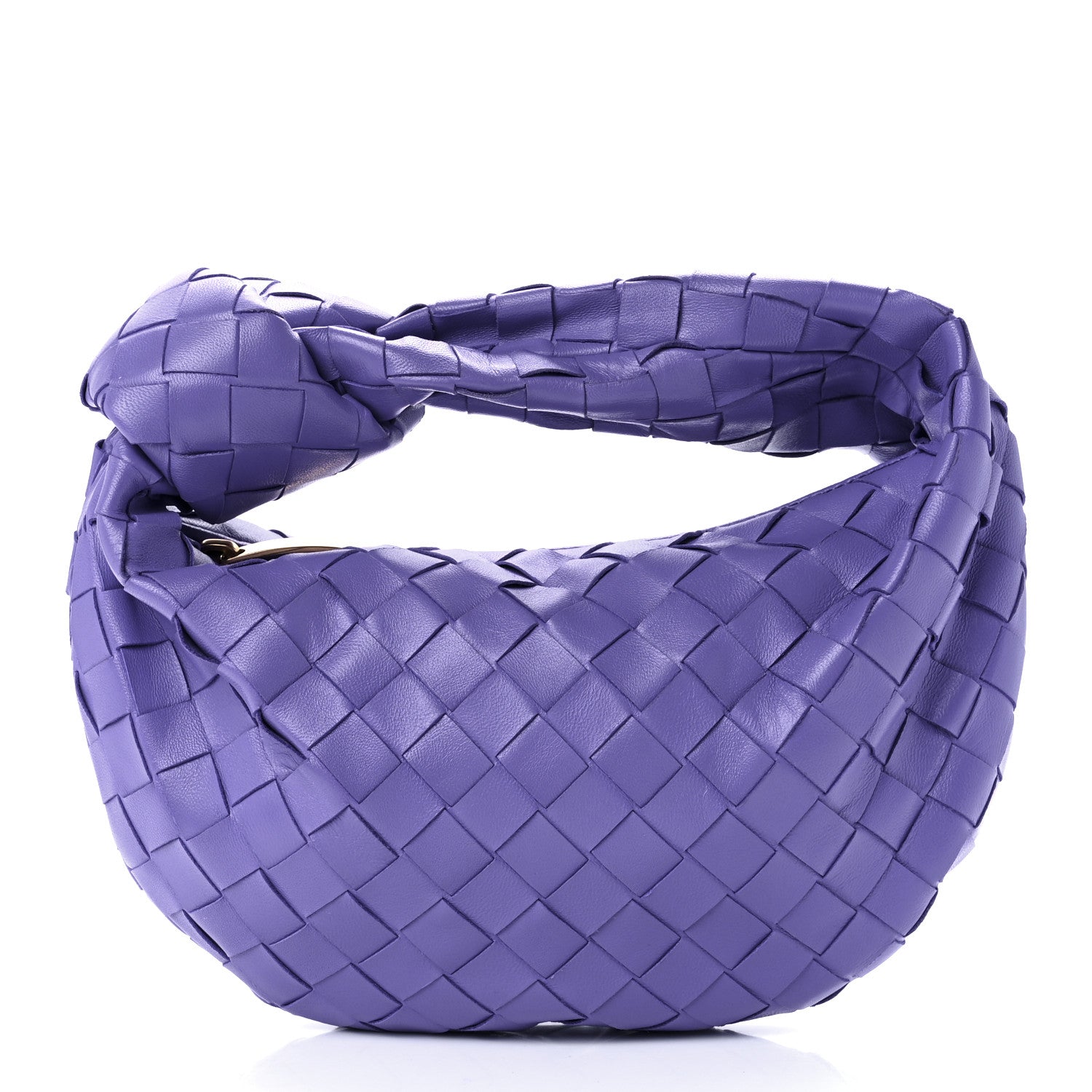 Bottega Veneta Nappa Intrecciato Mini Jodie Purple 1 of 11