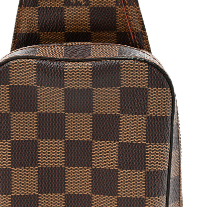 Louis Vuitton Damier Ebene Geronimos 7 of 10
