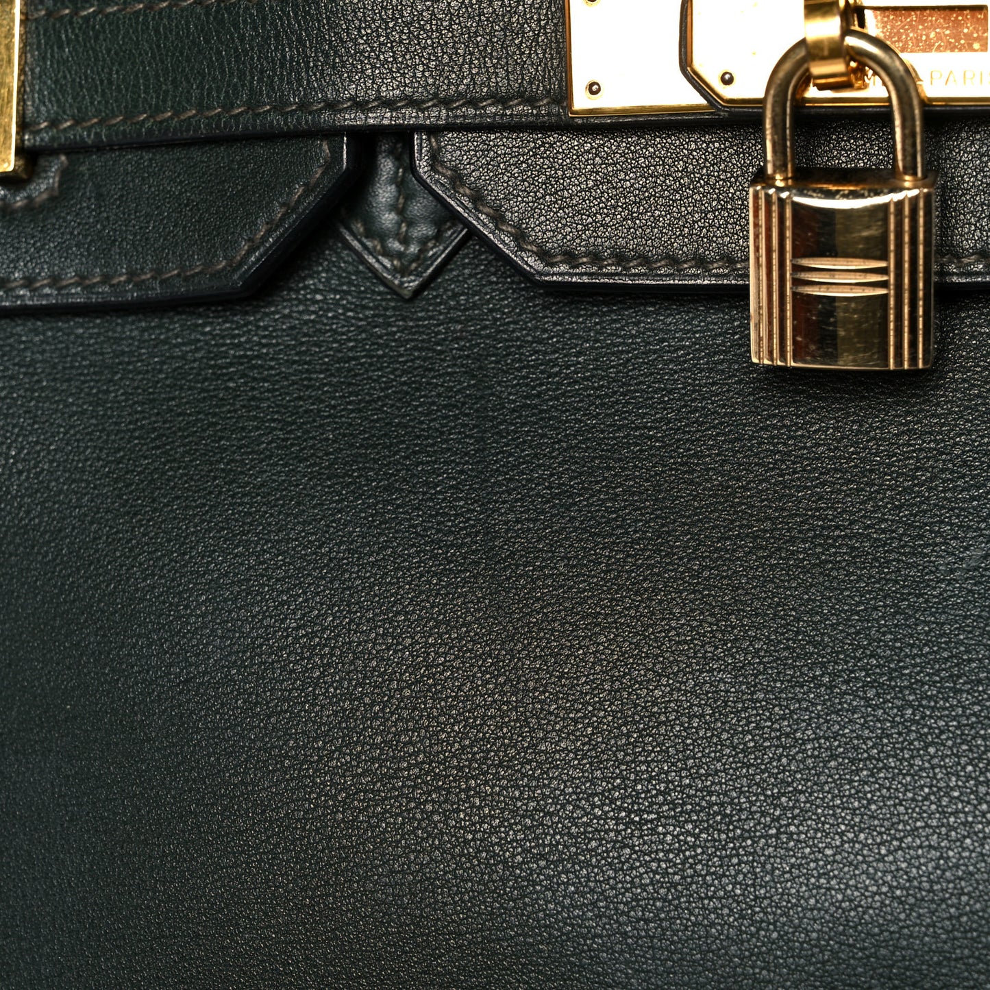 Gulliver Birkin 35 Vert Fonce