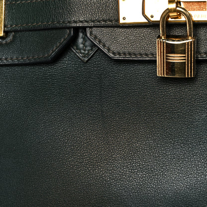 Hermes Gulliver Birkin 35 Vert Fonce 28 of 31