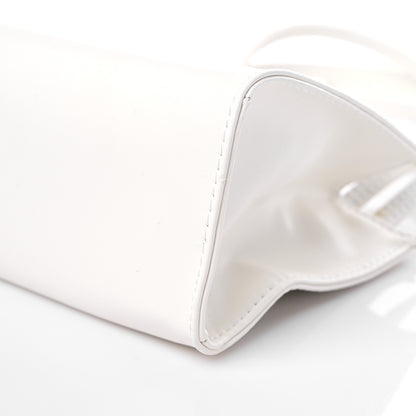 Telfar Vegan Leather Small Shopping Bag White 10 of 10