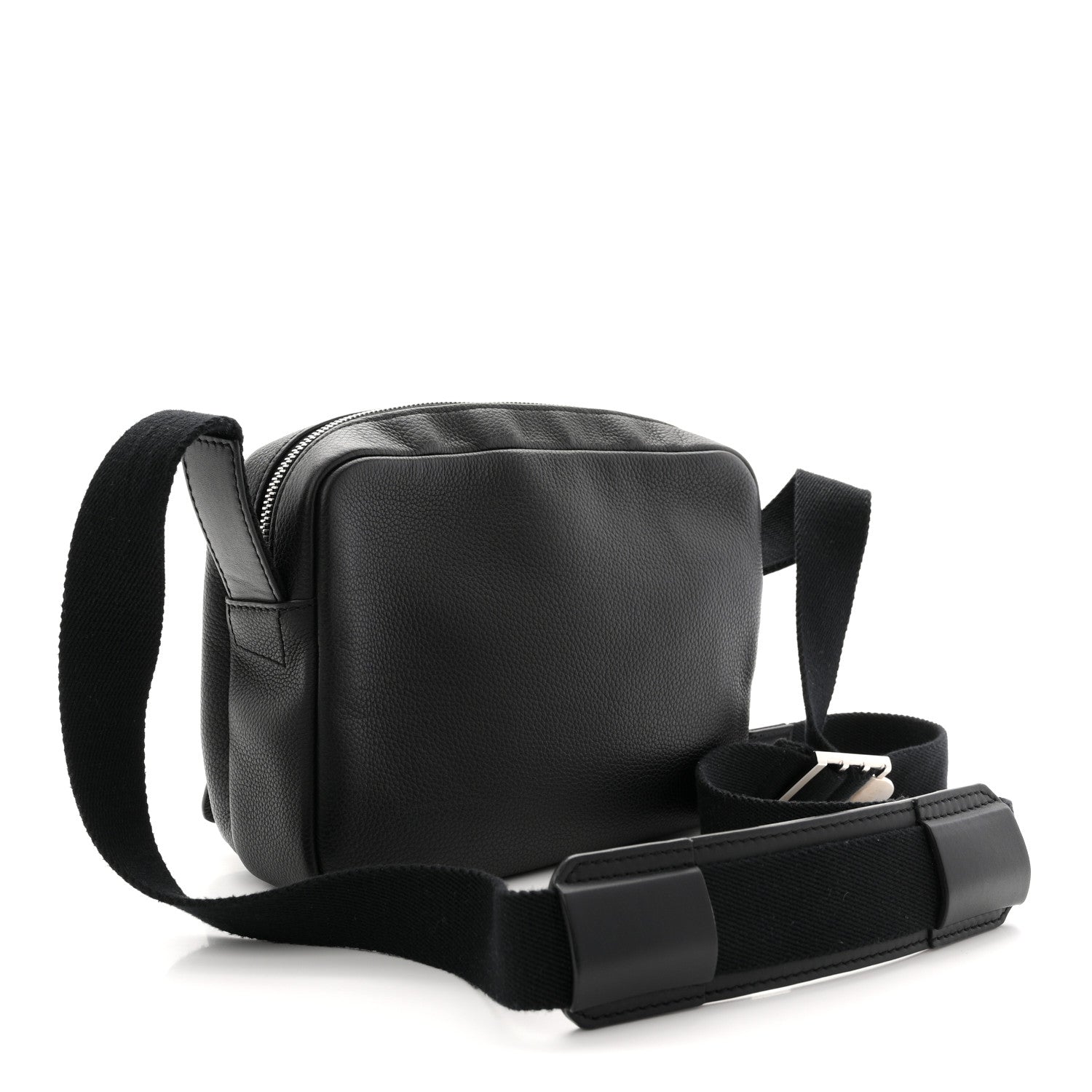 Loewe Soft Grained Calfskin XS Military Messenger Bag Black 3 of 11