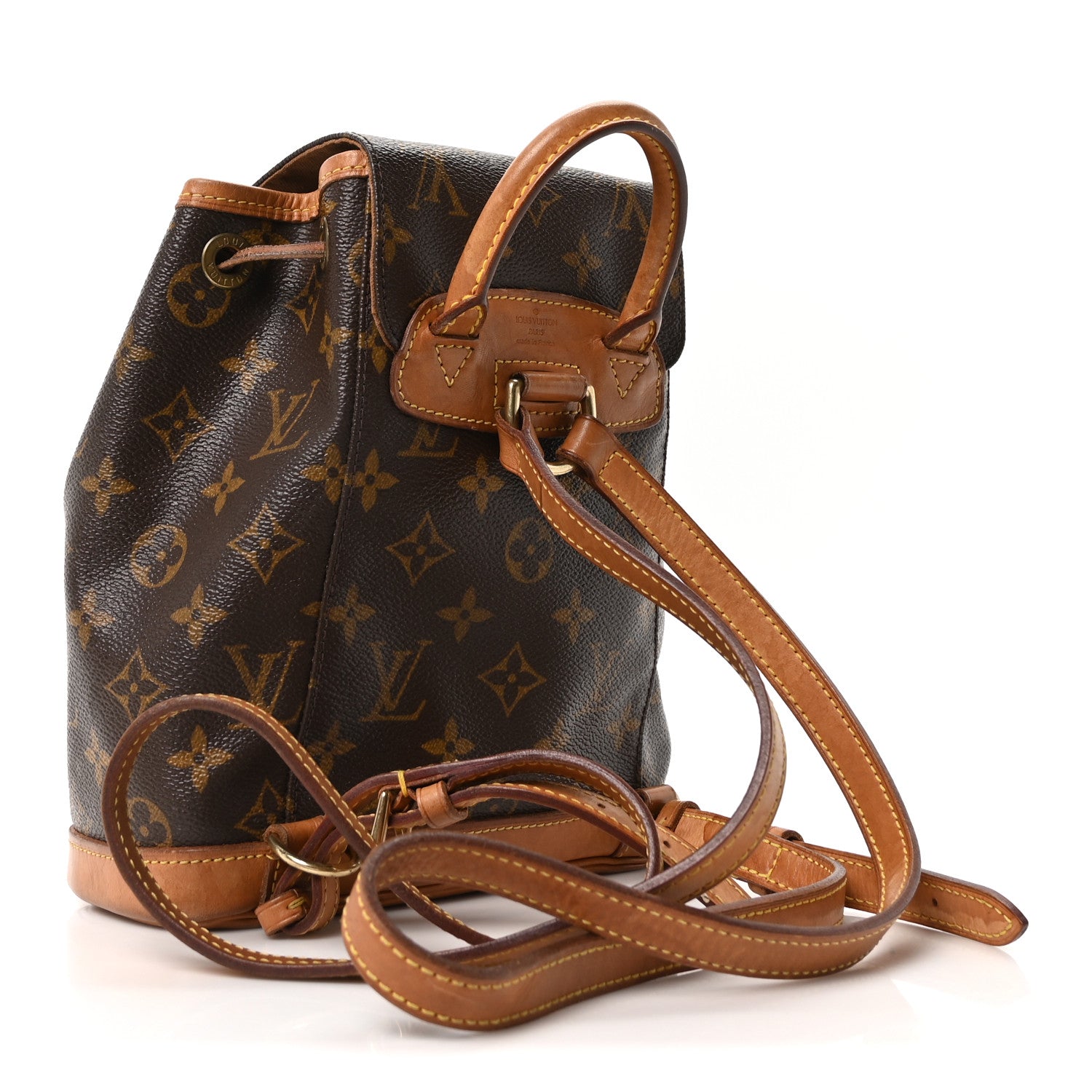 Louis Vuitton Monogram Mini Montsouris Backpack 3 of 9