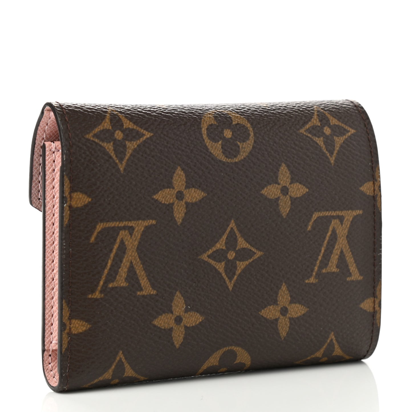 Monogram Victorine Wallet Rose Ballerine