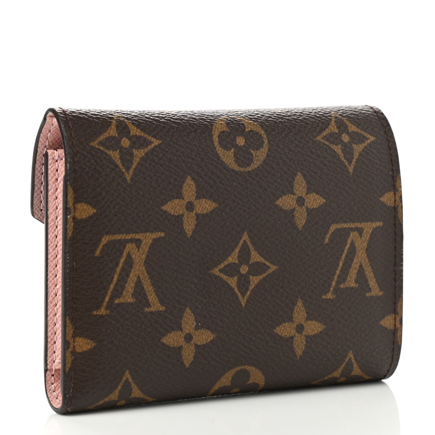 Louis Vuitton Monogram Victorine Wallet Rose Ballerine 2 of 6