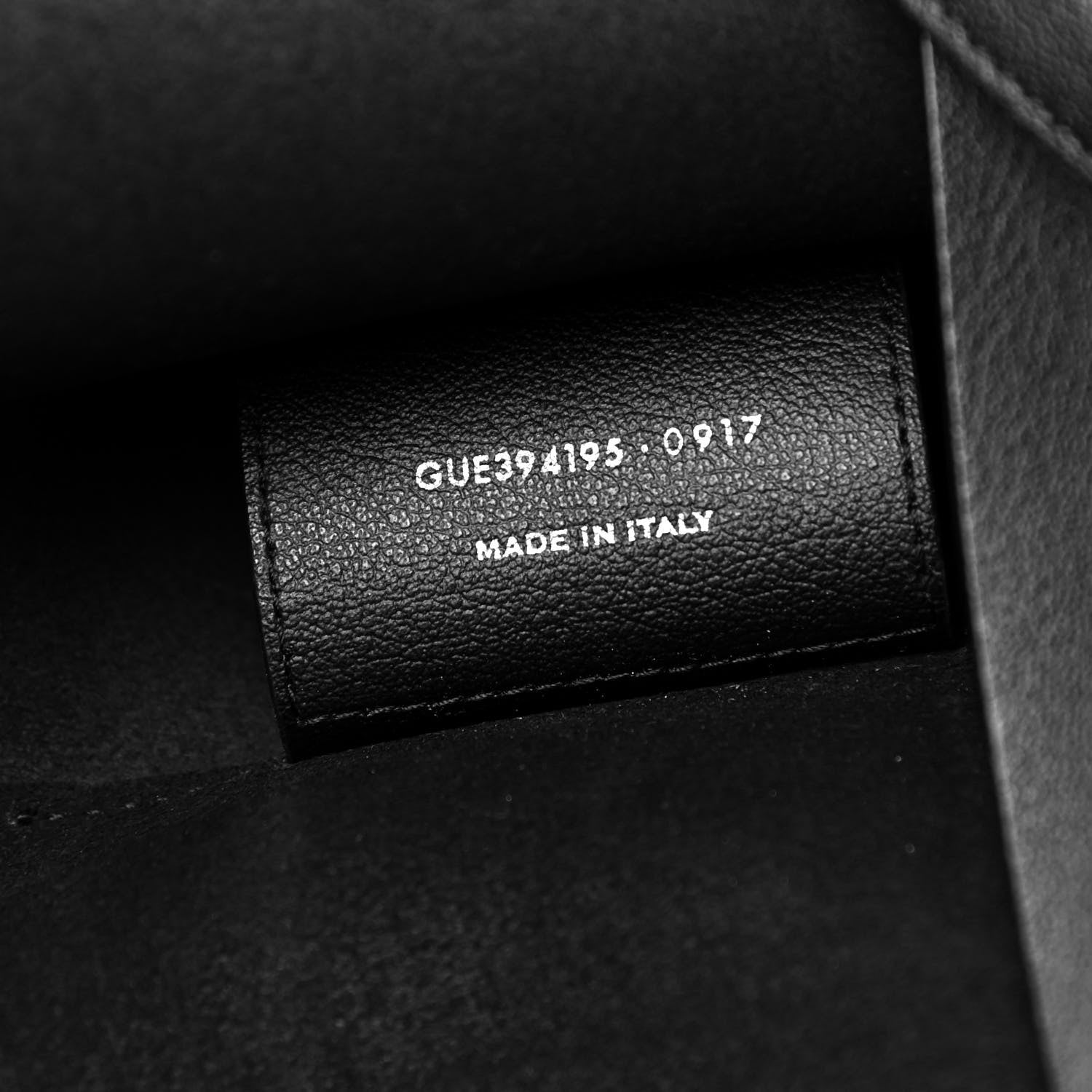 Saint Laurent Calfskin Large Shopping Tote Black 7 of 9
