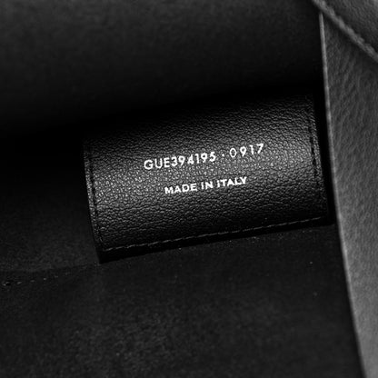 Saint Laurent Calfskin Large Shopping Tote Black 7 of 9