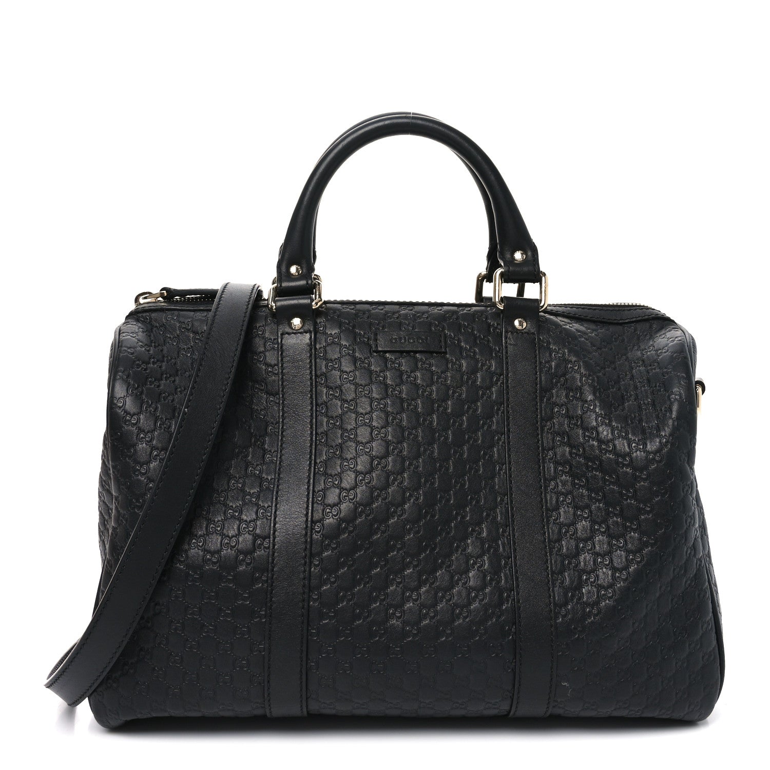 Gucci Microguccissima Medium Joy Boston Black 1 of 10
