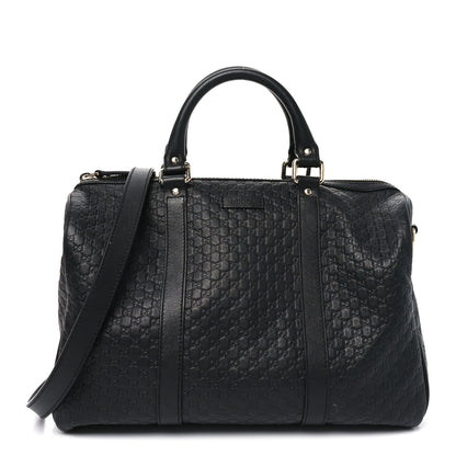 Gucci Microguccissima Medium Joy Boston Black 1 of 10