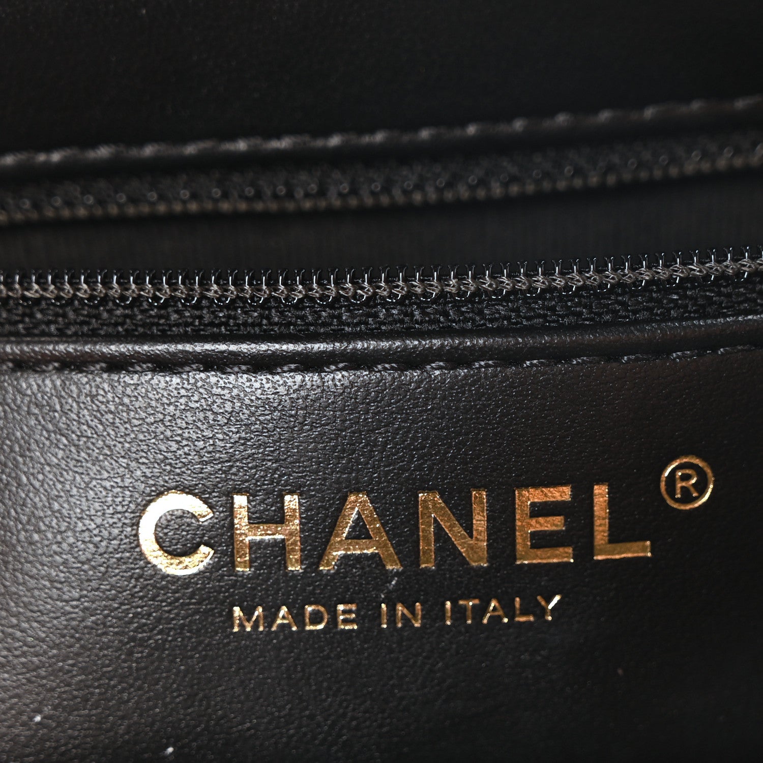 Chanel Shiny Aged Calfskin Quilted Nano Kelly Shopper Black 6 of 11