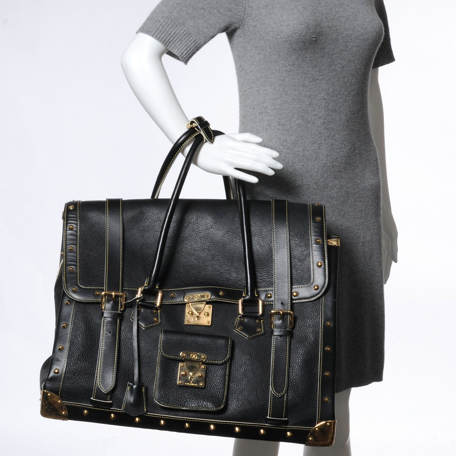 Louis Vuitton Suhali Le Extravagant Noir 2 of 7