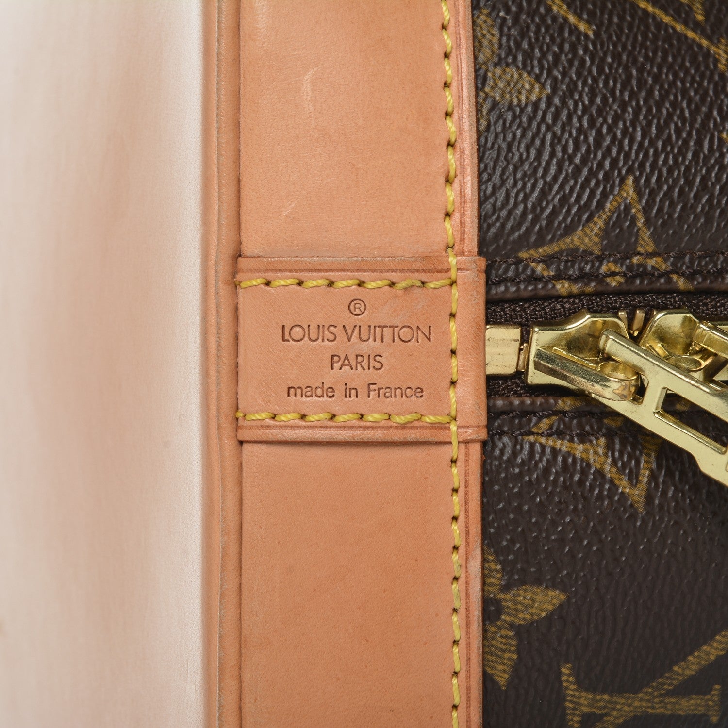 Louis Vuitton Monogram Alma PM 15 of 18