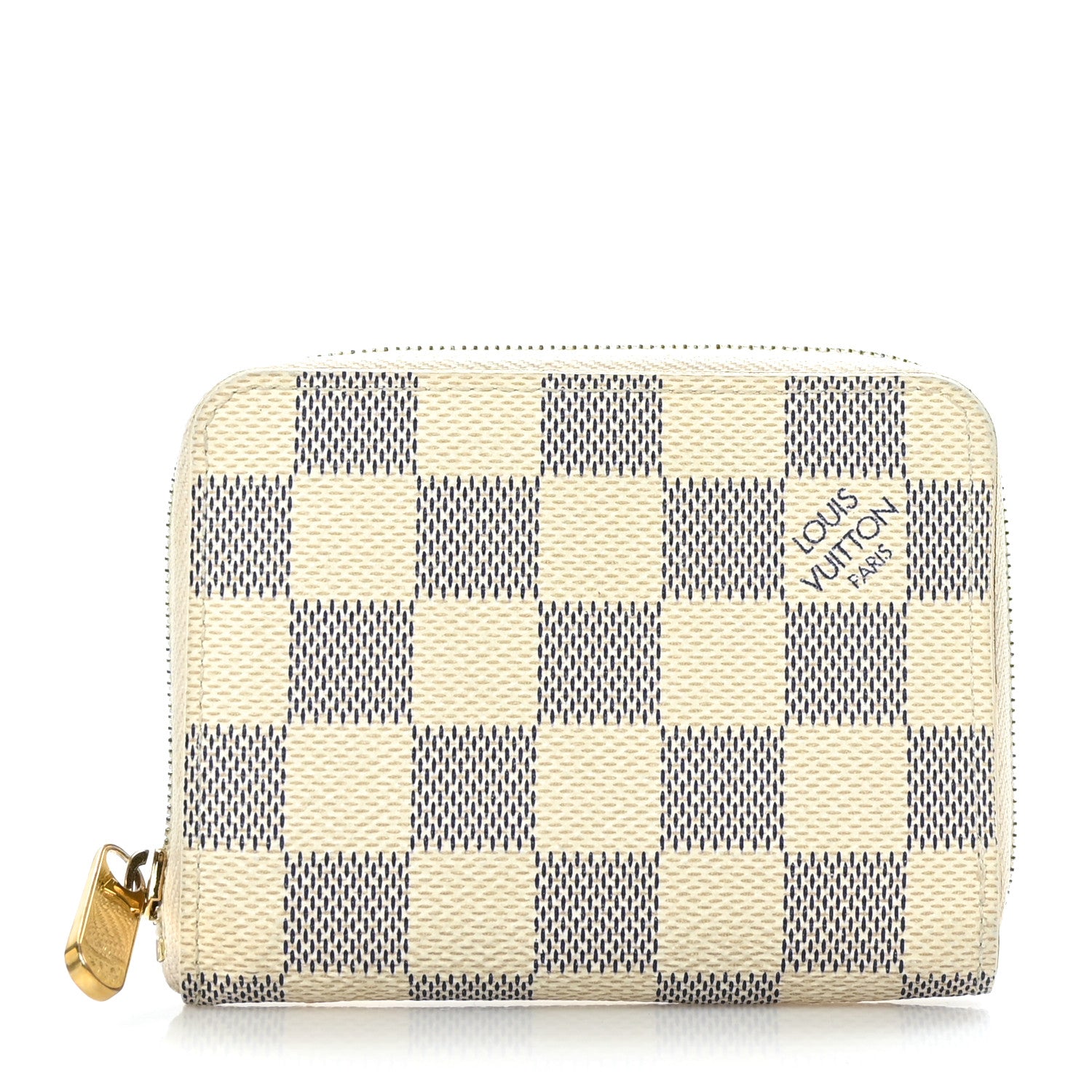 Louis Vuitton Damier Azur Zippy Coin Purse 1 of 10