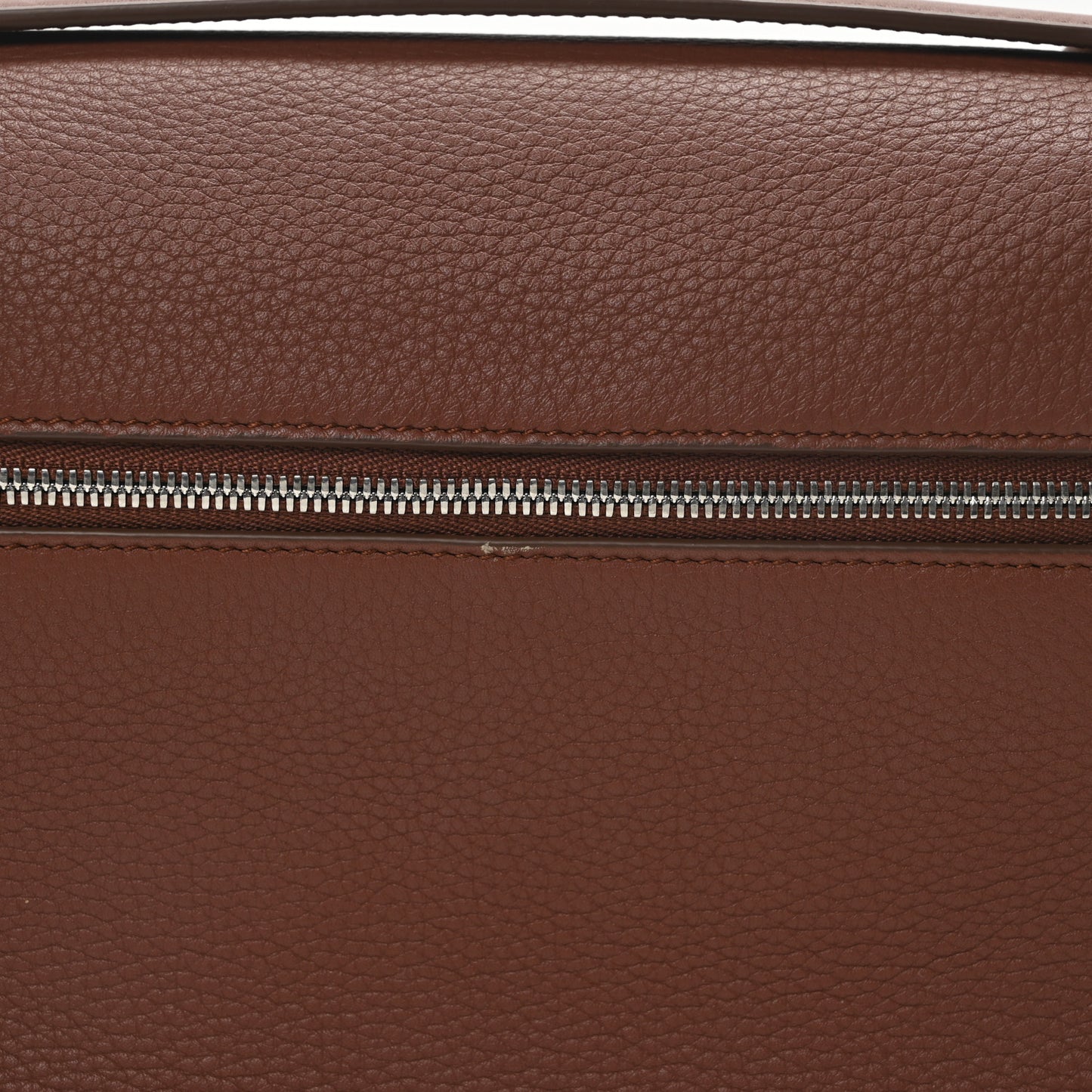 Grained Calfskin Extra Pocket L27 Kummel