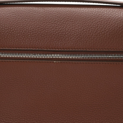 Loro Piana Grained Calfskin Extra Pocket L27 Kummel 7 of 10